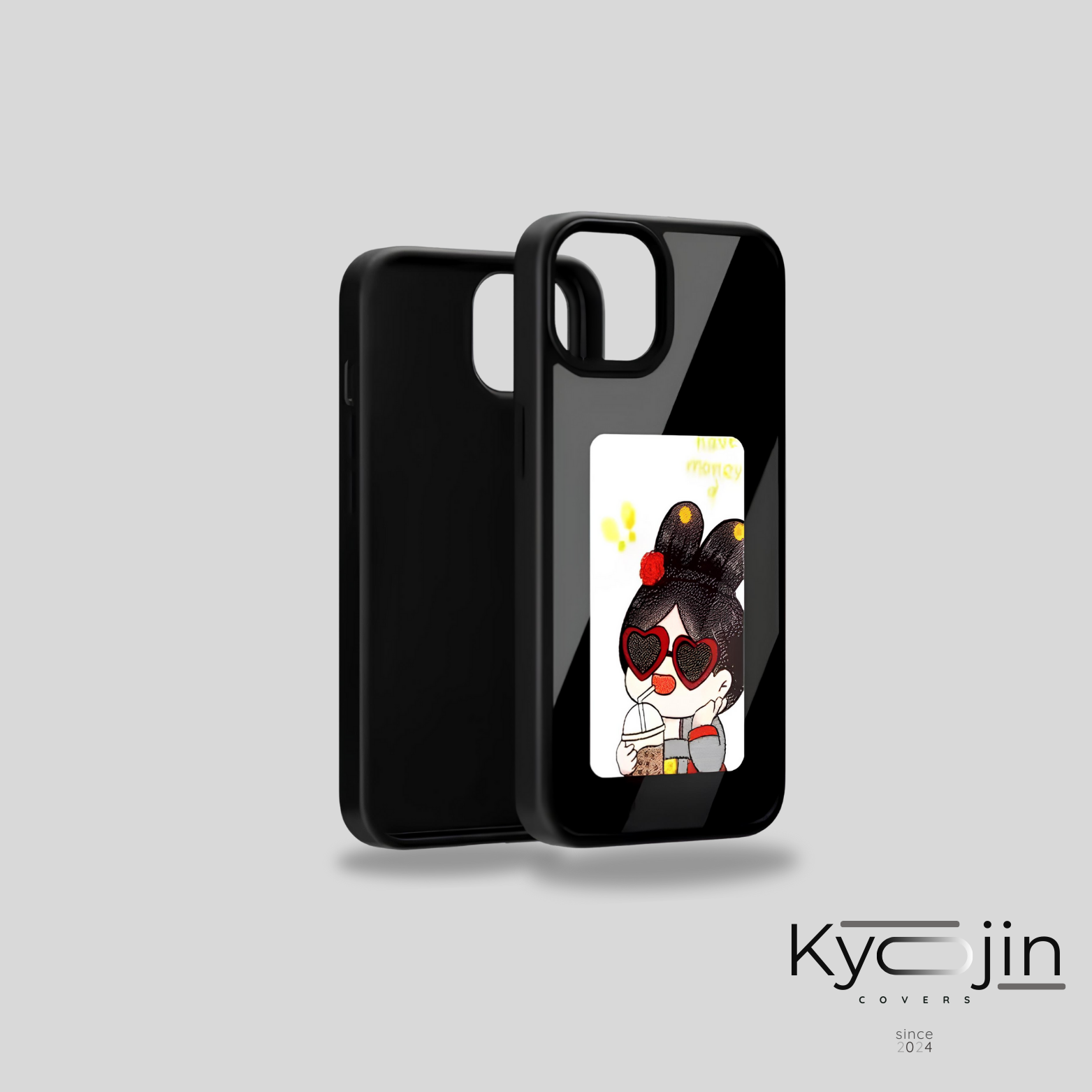 PhotoSync™ – NFC E-Ink Photo Display Case for iPhone