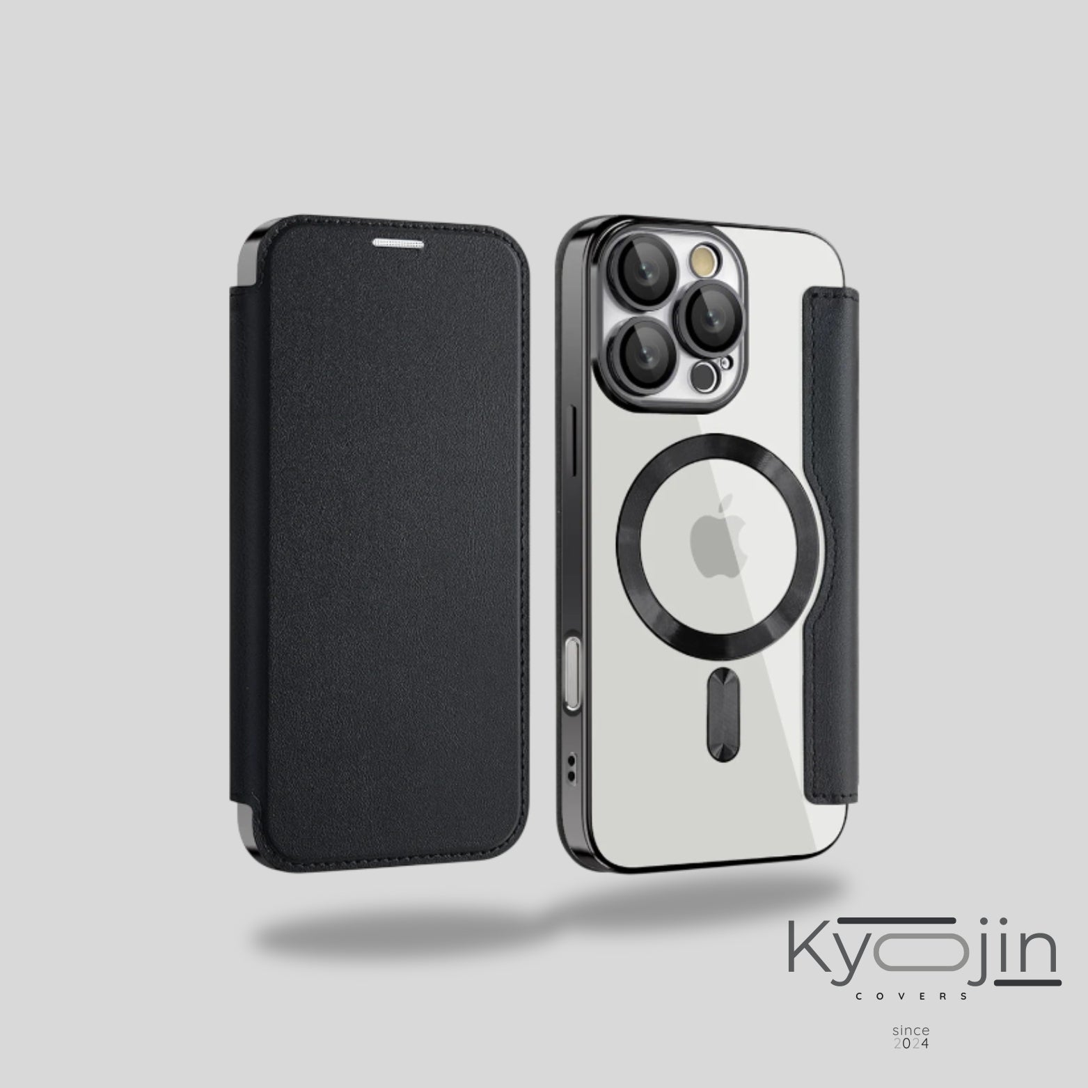 MagFolio™ – Thermoplastic iPhone Case with MagSafe