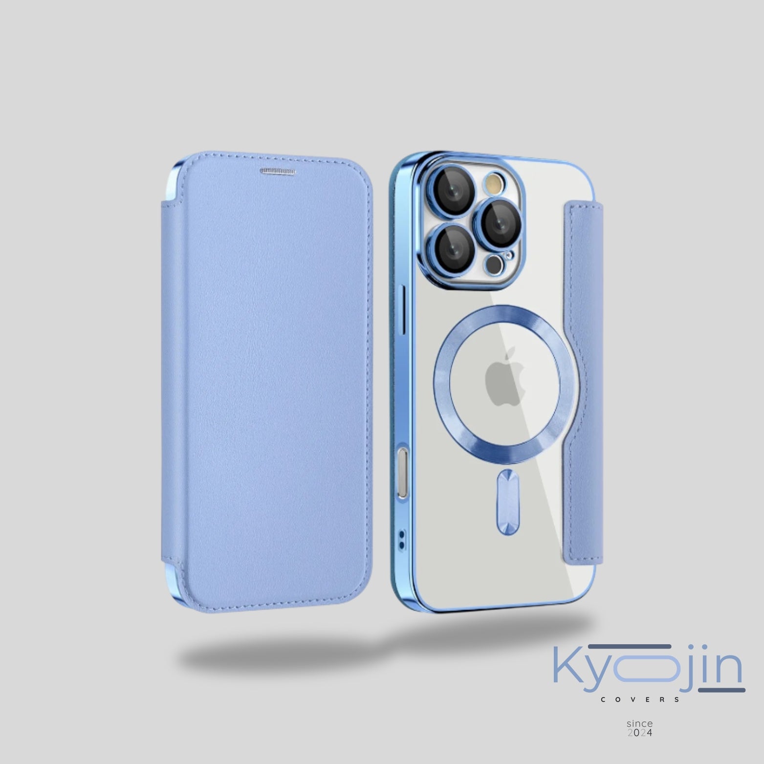 MagFolio™ – Thermoplastic iPhone Case with MagSafe