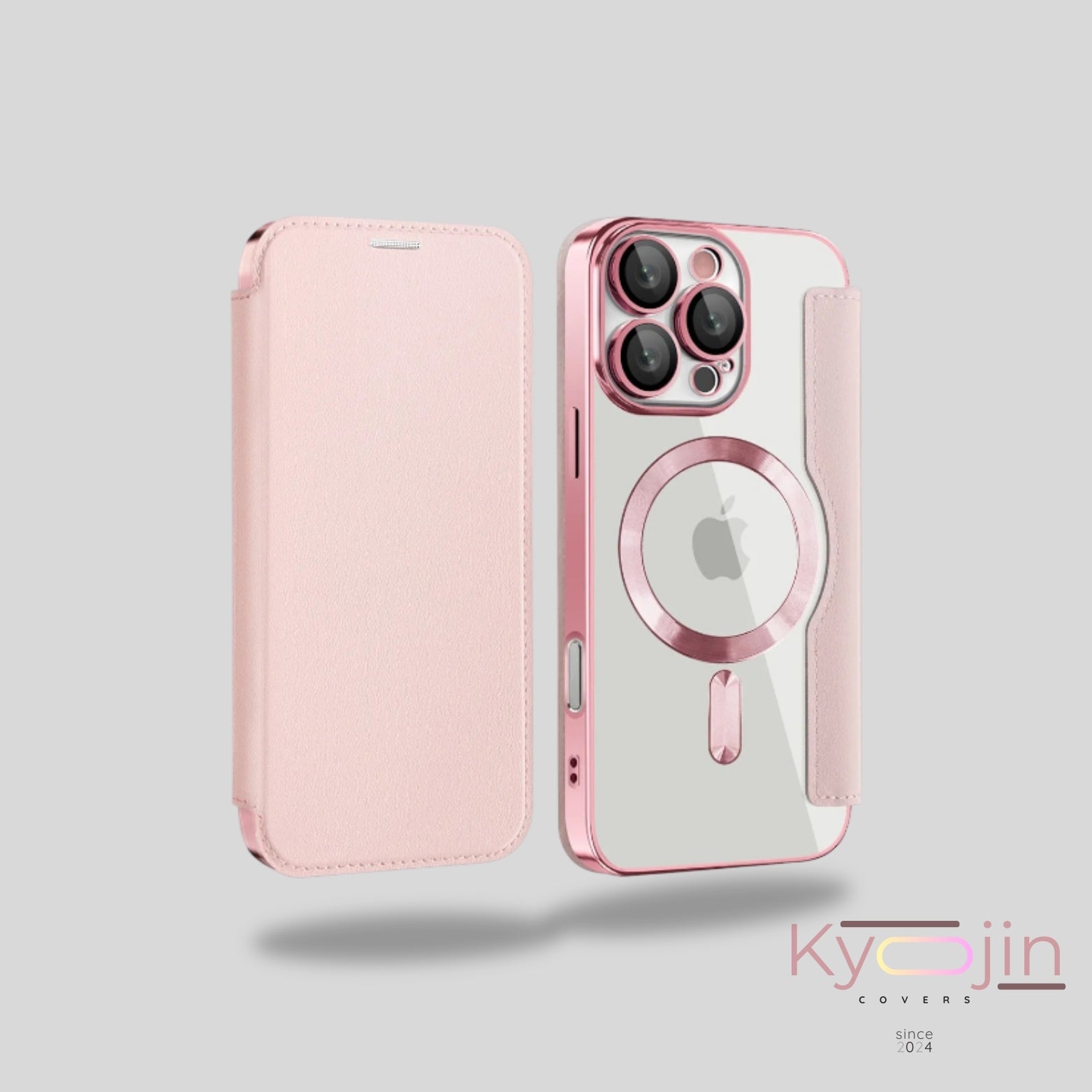 MagFolio™ – Thermoplastic iPhone Case with MagSafe